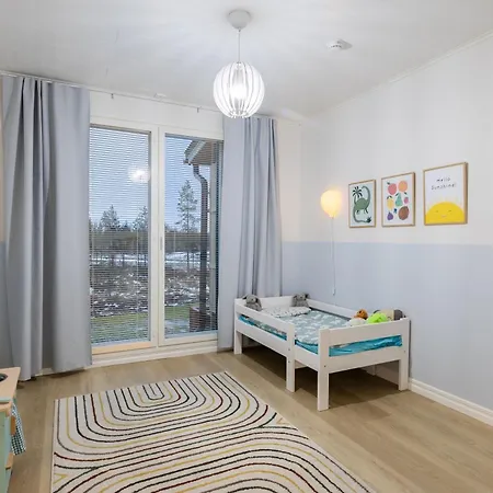 Arctic Moon * Rovaniemi